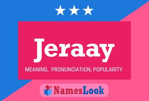 ملصق اسم Jeraay