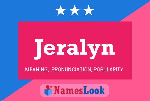 ملصق اسم Jeralyn