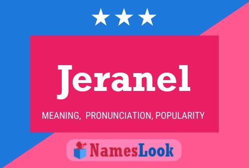 ملصق اسم Jeranel