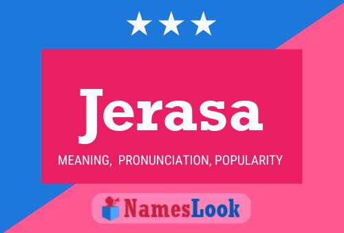 ملصق اسم Jerasa