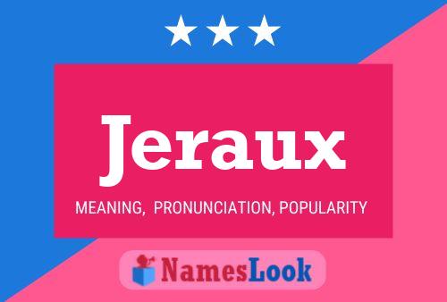 ملصق اسم Jeraux