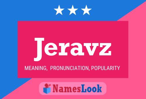 ملصق اسم Jeravz