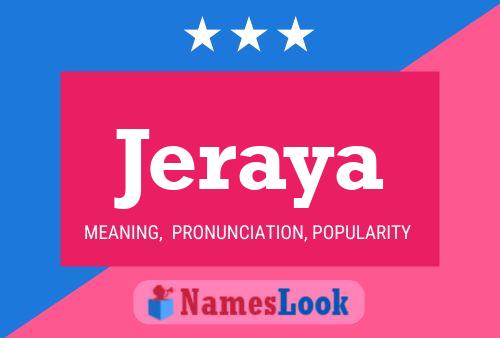 ملصق اسم Jeraya