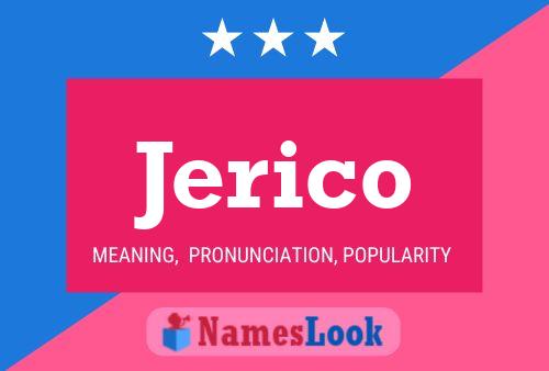 ملصق اسم Jerico