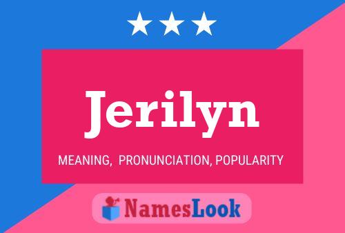 ملصق اسم Jerilyn