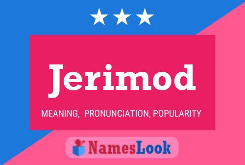 ملصق اسم Jerimod