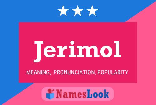 ملصق اسم Jerimol