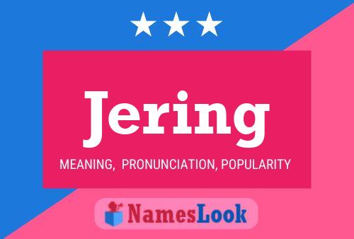 ملصق اسم Jering