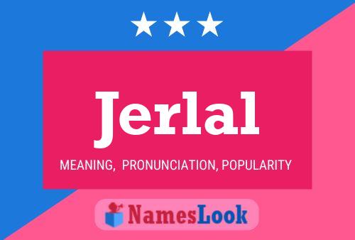 ملصق اسم Jerlal