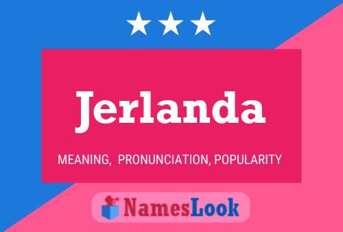 ملصق اسم Jerlanda