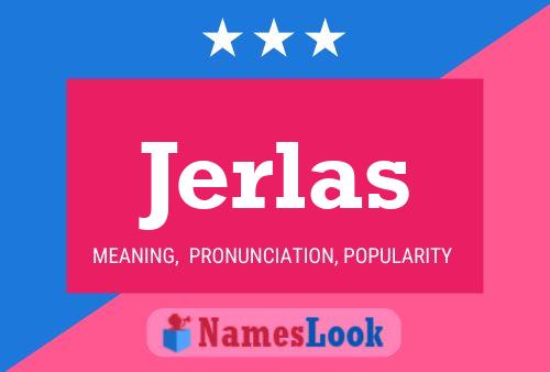 ملصق اسم Jerlas