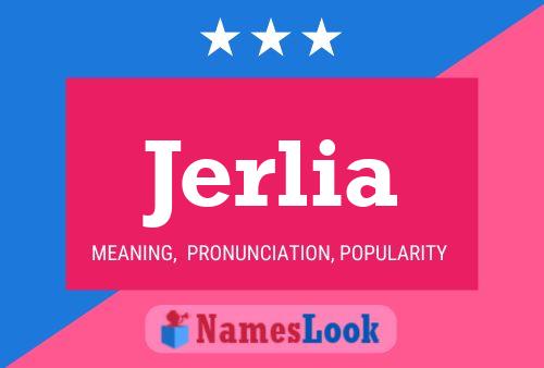 ملصق اسم Jerlia