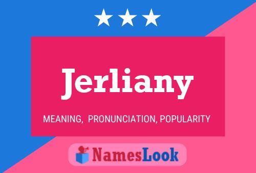 ملصق اسم Jerliany