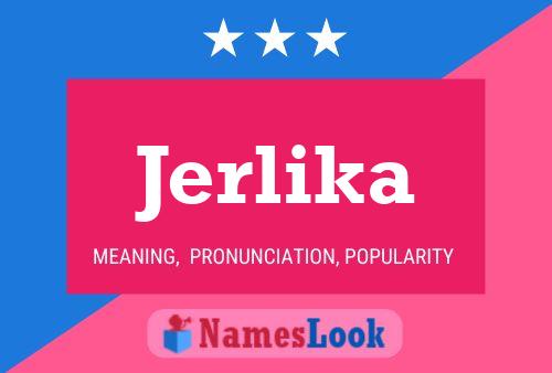 ملصق اسم Jerlika