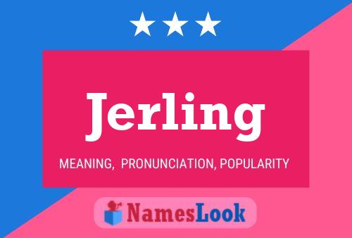 ملصق اسم Jerling