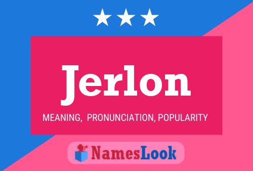 ملصق اسم Jerlon