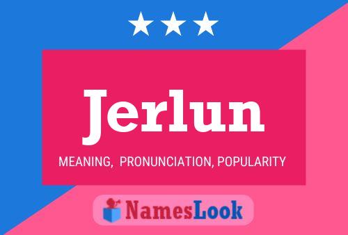 ملصق اسم Jerlun