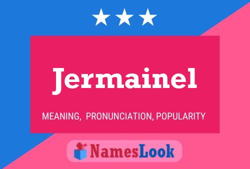 ملصق اسم Jermainel