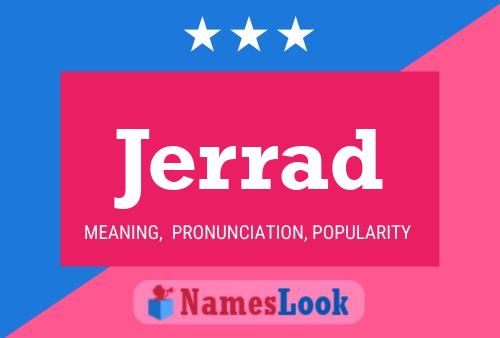 ملصق اسم Jerrad