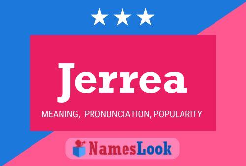 ملصق اسم Jerrea