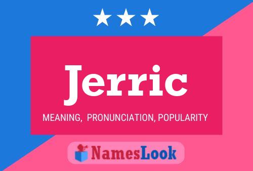 ملصق اسم Jerric