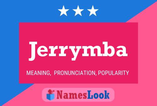 ملصق اسم Jerrymba