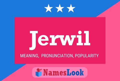 ملصق اسم Jerwil