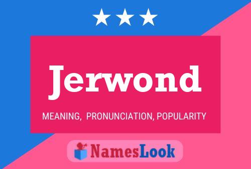 ملصق اسم Jerwond