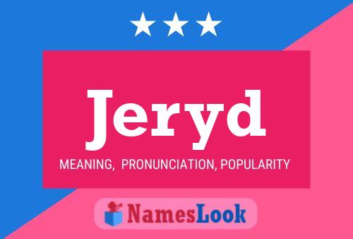 ملصق اسم Jeryd