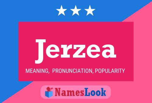 ملصق اسم Jerzea