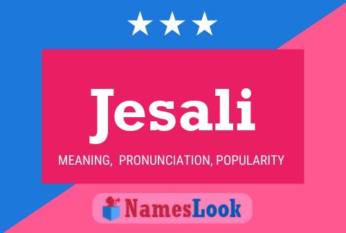 ملصق اسم Jesali