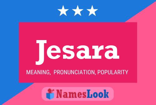 ملصق اسم Jesara