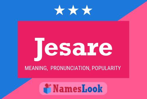 ملصق اسم Jesare