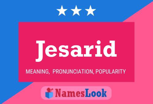 ملصق اسم Jesarid