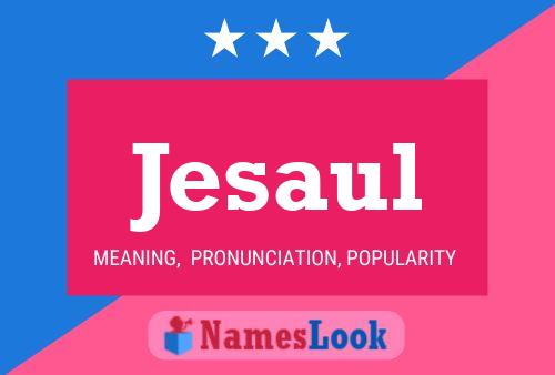 ملصق اسم Jesaul