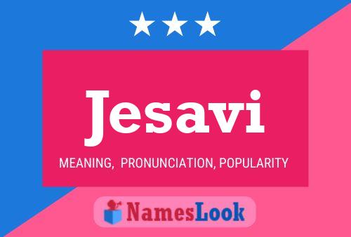 ملصق اسم Jesavi