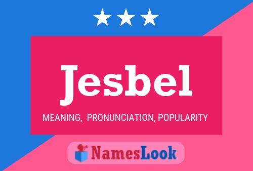 ملصق اسم Jesbel