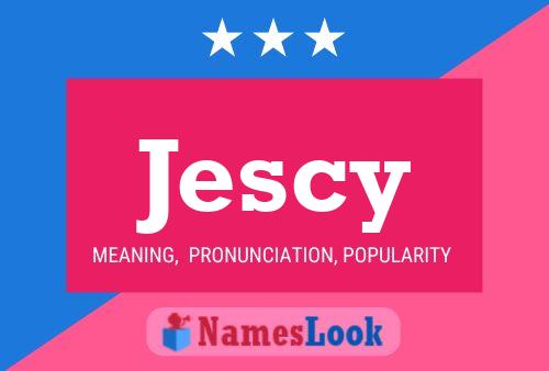 ملصق اسم Jescy