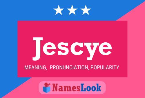 ملصق اسم Jescye