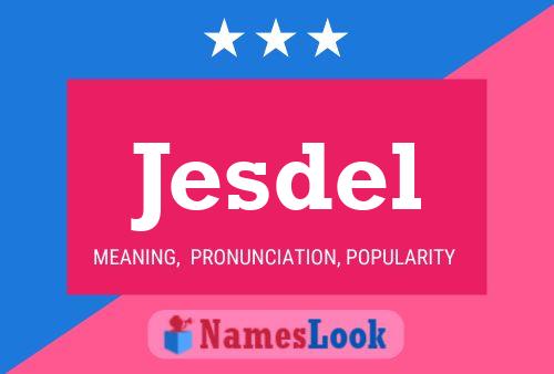 ملصق اسم Jesdel