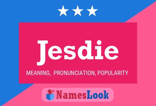 ملصق اسم Jesdie