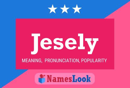 ملصق اسم Jesely