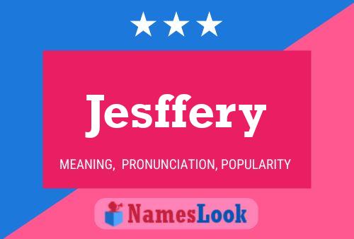 ملصق اسم Jesffery