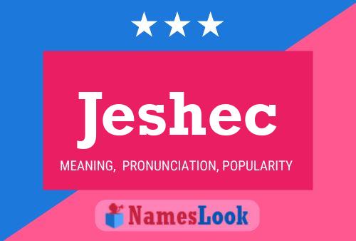 ملصق اسم Jeshec