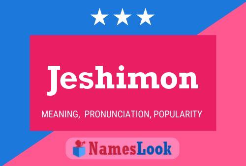 ملصق اسم Jeshimon