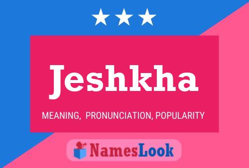 ملصق اسم Jeshkha