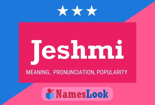 ملصق اسم Jeshmi