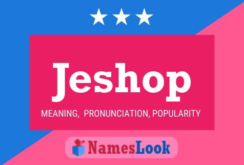 ملصق اسم Jeshop