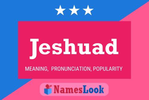 ملصق اسم Jeshuad