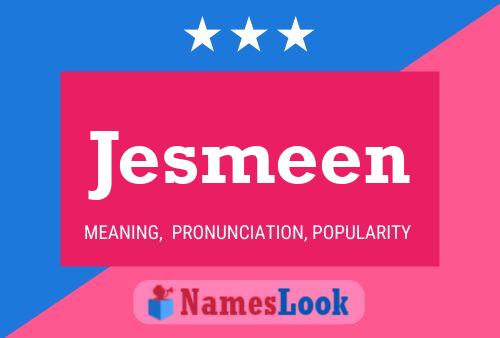 ملصق اسم Jesmeen